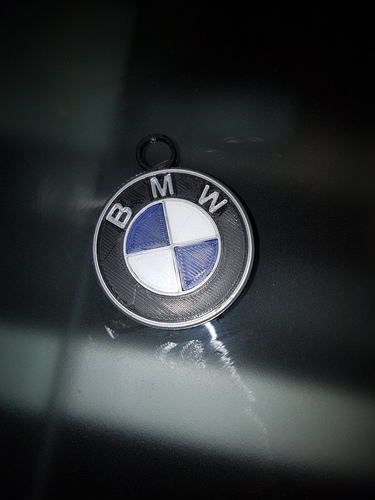 BMW key chain 3D Print 15630 BMW key chain 3D Print 15630