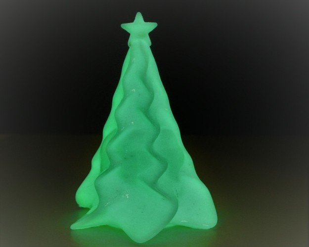 Christmas tree 3D Print 15645 Christmas tree 3D Print 15645