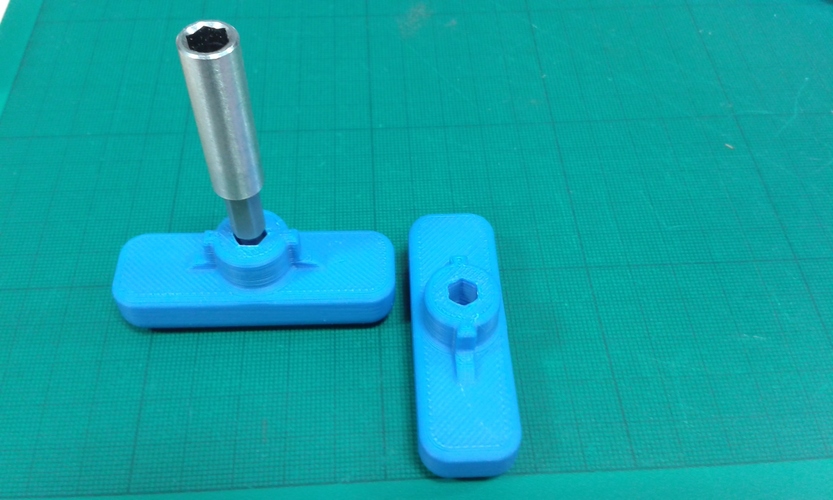 T handle Screw Driver 3D Print 15653 T handle Screw Driver 3D Print 15653