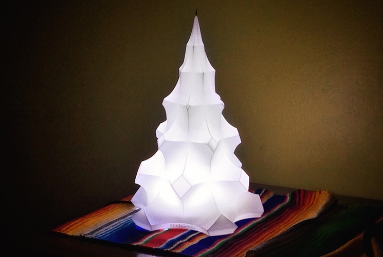 Christmas Tree 3D Print 15658 Christmas Tree 3D Print 15658