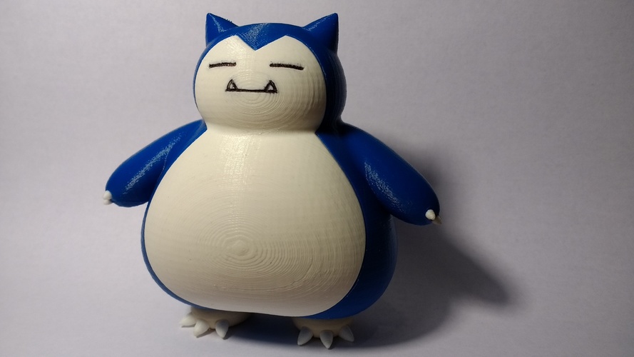 卡比獸 / カビゴン / Snorlax / Pokemon 3D Print 15683 卡比獸 / カビゴン / Snorlax / Pokemon 3D Print 15683