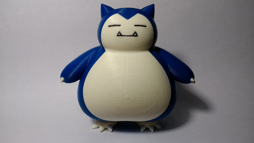 卡比獸 / カビゴン / Snorlax / Pokemon 3D Print 15684 卡比獸 / カビゴン / Snorlax / Pokemon 3D Print 15684