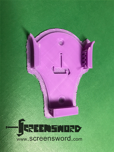 "Cyclopes" LED Remote Holder by Screensword Workshop 3D Print 15696 "Cyclopes" LED Remote Holder by Screensword Workshop 3D Print 15696