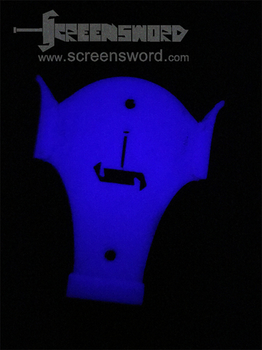 "Cyclopes" LED Remote Holder by Screensword Workshop 3D Print 15697 "Cyclopes" LED Remote Holder by Screensword Workshop 3D Print 15697