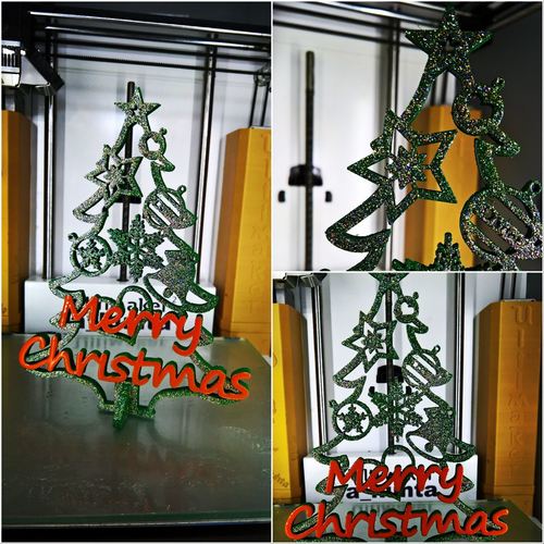 Christmas tree 3D Print 15699 Christmas tree 3D Print 15699