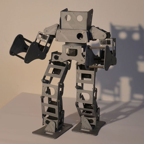 Boxing Robot - Anthony Zero (Light Version) 3D Print 15712 Boxing Robot - Anthony Zero (Light Version) 3D Print 15712