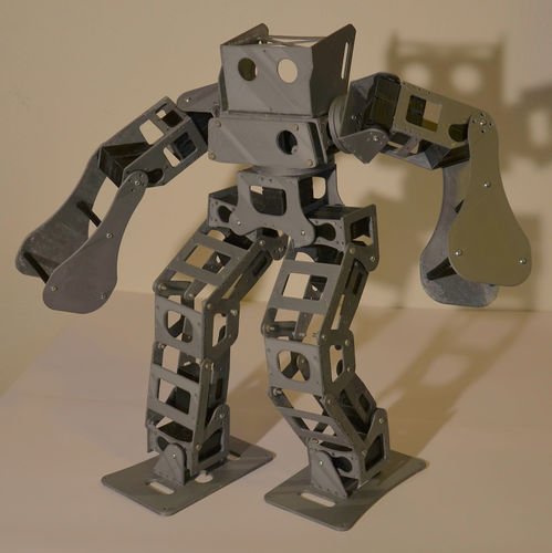 Boxing Robot - Anthony Zero (Light Version) 3D Print 15713 Boxing Robot - Anthony Zero (Light Version) 3D Print 15713