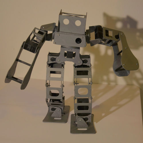 Boxing Robot - Anthony Zero (Light Version) 3D Print 15714 Boxing Robot - Anthony Zero (Light Version) 3D Print 15714