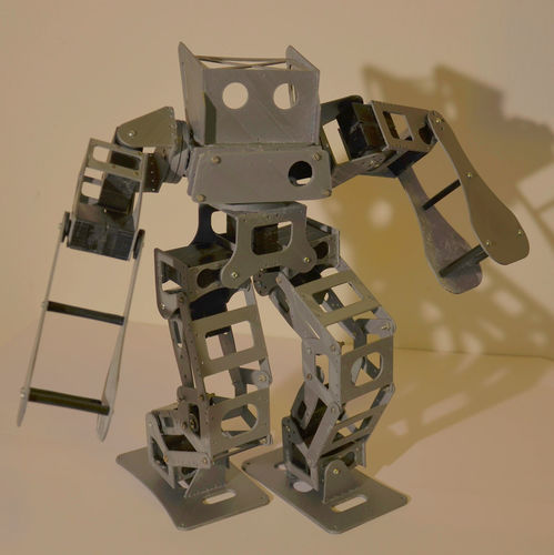 Boxing Robot - Anthony Zero (Light Version) 3D Print 15715 Boxing Robot - Anthony Zero (Light Version) 3D Print 15715
