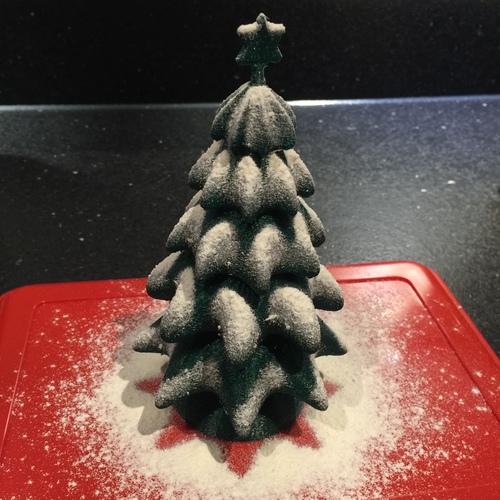 Christmas Tree Freeform 3D Print 15734 Christmas Tree Freeform 3D Print 15734