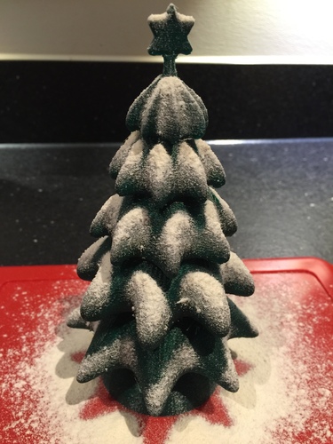 Christmas Tree Freeform 3D Print 15736 Christmas Tree Freeform 3D Print 15736