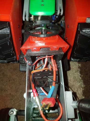 OpenRC Tractor 3D Print 15775 OpenRC Tractor 3D Print 15775