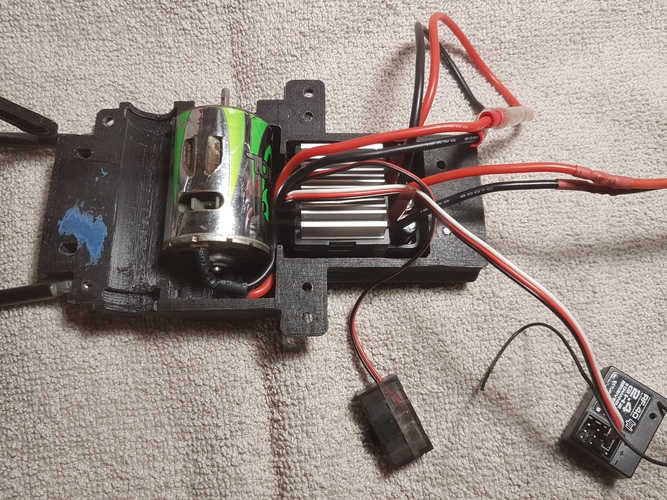 OpenRC Tractor 3D Print 15776 OpenRC Tractor 3D Print 15776