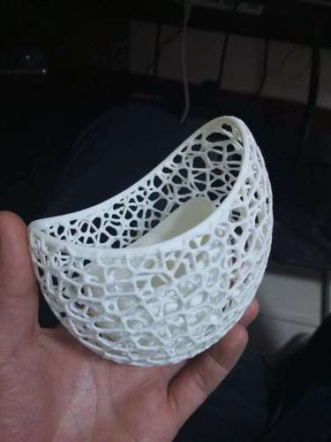 A burgeoning capsule Planter 3D Print 15778 A burgeoning capsule Planter 3D Print 15778