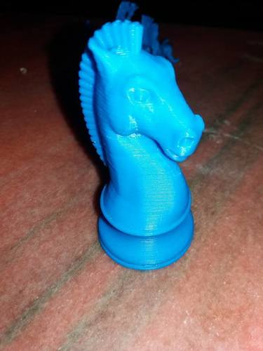 Chess Knight 3D Print 15868 Chess Knight 3D Print 15868
