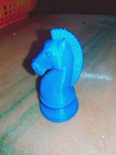 Chess Knight 3D Print 15869 Chess Knight 3D Print 15869