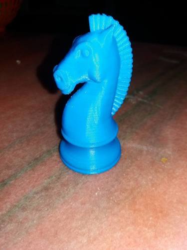 Chess Knight 3D Print 15871 Chess Knight 3D Print 15871