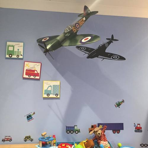 3D printed RC Spitfire Mk XVI ver1.2 3D Print 15921 3D printed RC Spitfire Mk XVI ver1.2 3D Print 15921