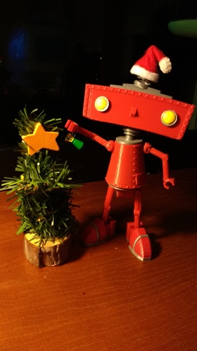 Bad Robot - 3dPrintable - 3dFactory Brasil 3D Print 15923 Bad Robot - 3dPrintable - 3dFactory Brasil 3D Print 15923
