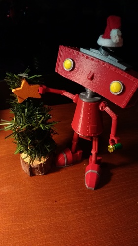Bad Robot - 3dPrintable - 3dFactory Brasil 3D Print 15926 Bad Robot - 3dPrintable - 3dFactory Brasil 3D Print 15926