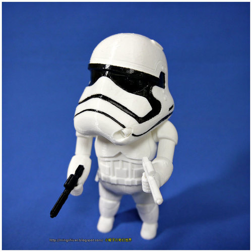 Stormtrooper / 風暴兵 3D Print 15927 Stormtrooper / 風暴兵 3D Print 15927