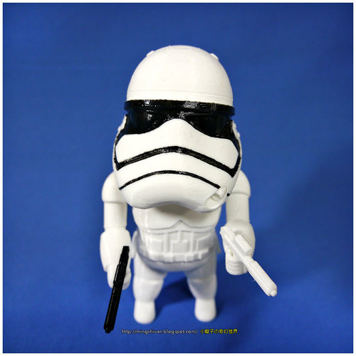 Stormtrooper / 風暴兵 3D Print 15929 Stormtrooper / 風暴兵 3D Print 15929