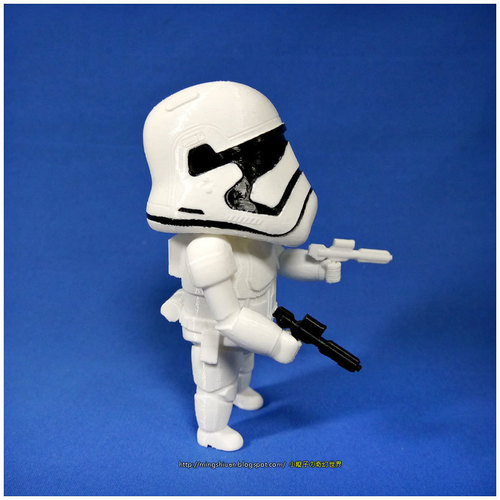 Stormtrooper / 風暴兵 3D Print 15930 Stormtrooper / 風暴兵 3D Print 15930