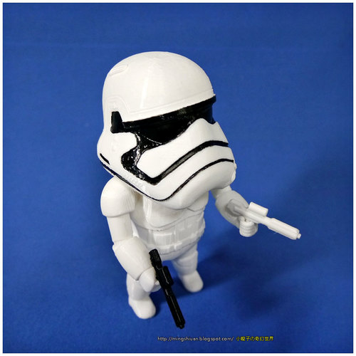 Stormtrooper / 風暴兵 3D Print 15931 Stormtrooper / 風暴兵 3D Print 15931