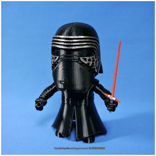 Star War -- KREN 3D Print 15932 Star War -- KREN 3D Print 15932