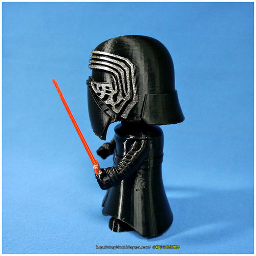 Star War -- KREN 3D Print 15933 Star War -- KREN 3D Print 15933
