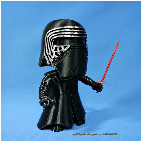 Star War -- KREN 3D Print 15934 Star War -- KREN 3D Print 15934