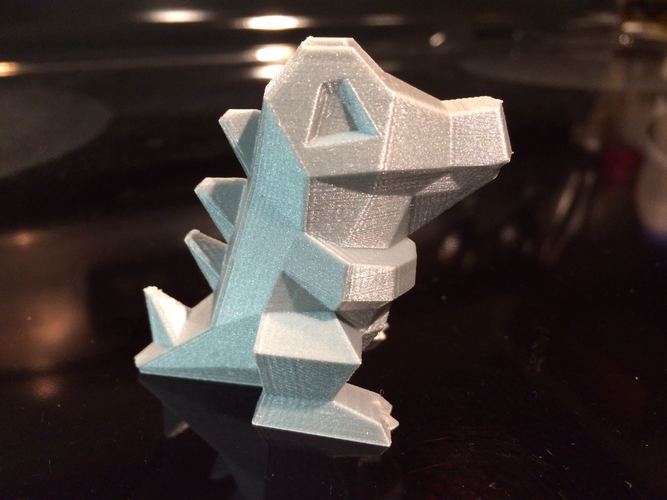 Low Poly Pokemon 3D Print 15945 Low Poly Pokemon 3D Print 15945