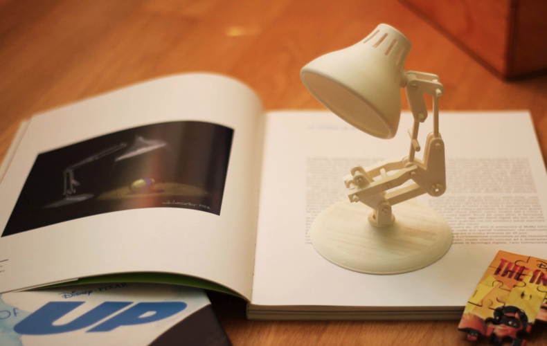 PIXAR's Luxo Jr. 3D Print 15951 PIXAR's Luxo Jr. 3D Print 15951