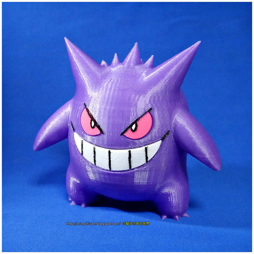Gengar / ゲンガー / 耿鬼 -- Pokemon 3D Print 15961 Gengar / ゲンガー / 耿鬼 -- Pokemon 3D Print 15961