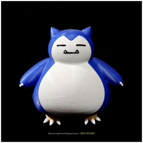 卡比獸 / カビゴン / Snorlax / Pokemon 3D Print 15966 卡比獸 / カビゴン / Snorlax / Pokemon 3D Print 15966