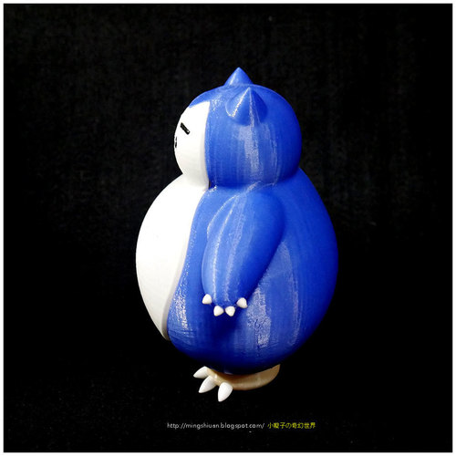 卡比獸 / カビゴン / Snorlax / Pokemon 3D Print 15968 卡比獸 / カビゴン / Snorlax / Pokemon 3D Print 15968