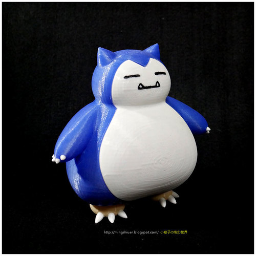 卡比獸 / カビゴン / Snorlax / Pokemon 3D Print 15970 卡比獸 / カビゴン / Snorlax / Pokemon 3D Print 15970
