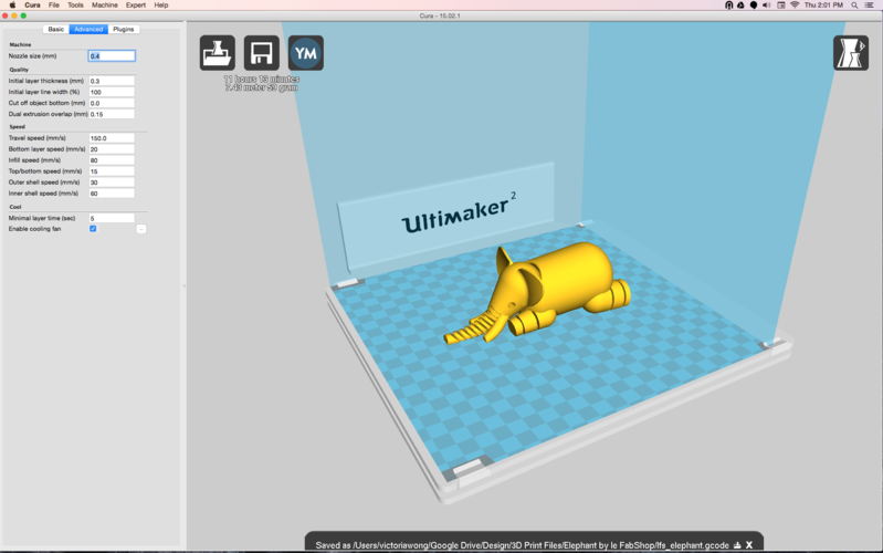 Elephant 3D Print 16 Elephant 3D Print 16