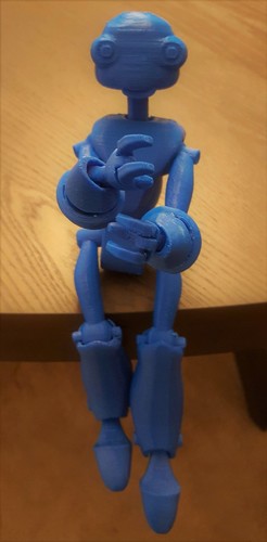 BeQui, Jointed Robot 3D Print 16015 BeQui, Jointed Robot 3D Print 16015