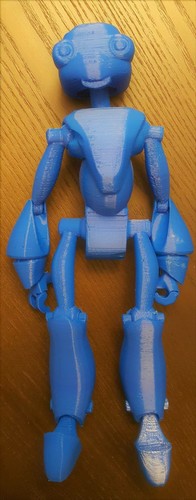 BeQui, Jointed Robot 3D Print 16016 BeQui, Jointed Robot 3D Print 16016