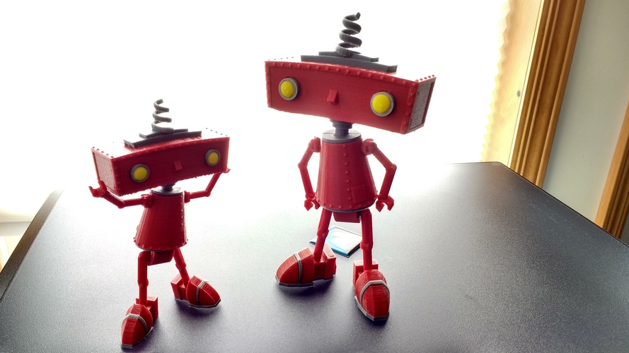 Bad Robot - 3dPrintable - 3dFactory Brasil 3D Print 16083 Bad Robot - 3dPrintable - 3dFactory Brasil 3D Print 16083