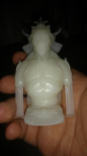 Skyrim: Dawnguard Vampire Lord 3D Print 16177 Skyrim: Dawnguard Vampire Lord 3D Print 16177