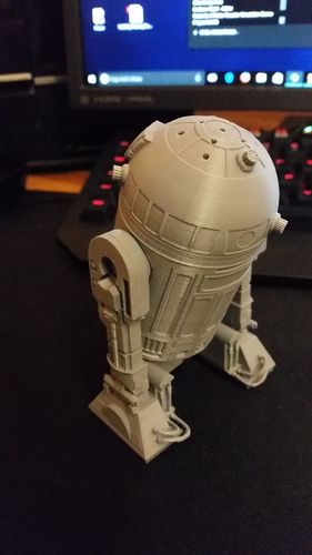 R2D2 Salt and Pepper Shaker 3D Print 16188 R2D2 Salt and Pepper Shaker 3D Print 16188