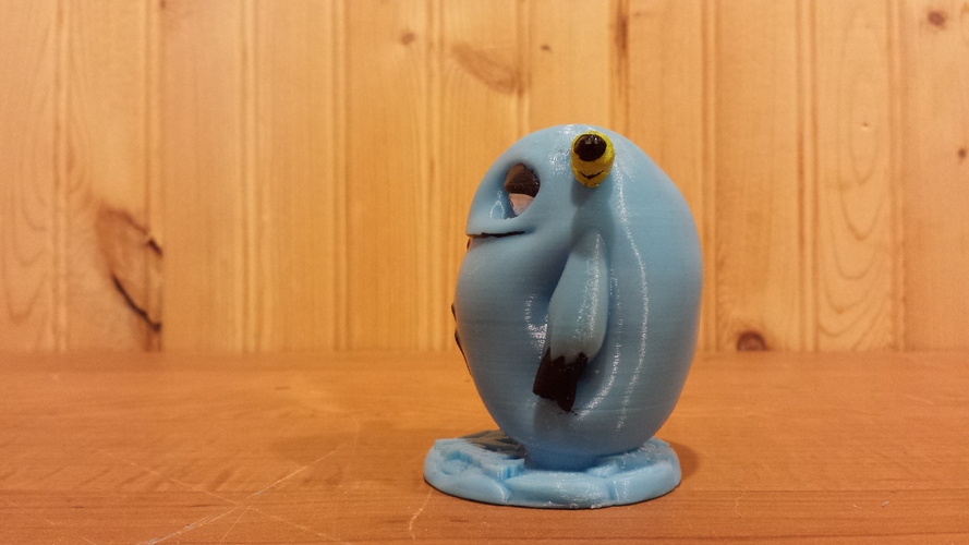 Kreebils - Glump 3D Print 1620 Kreebils - Glump 3D Print 1620