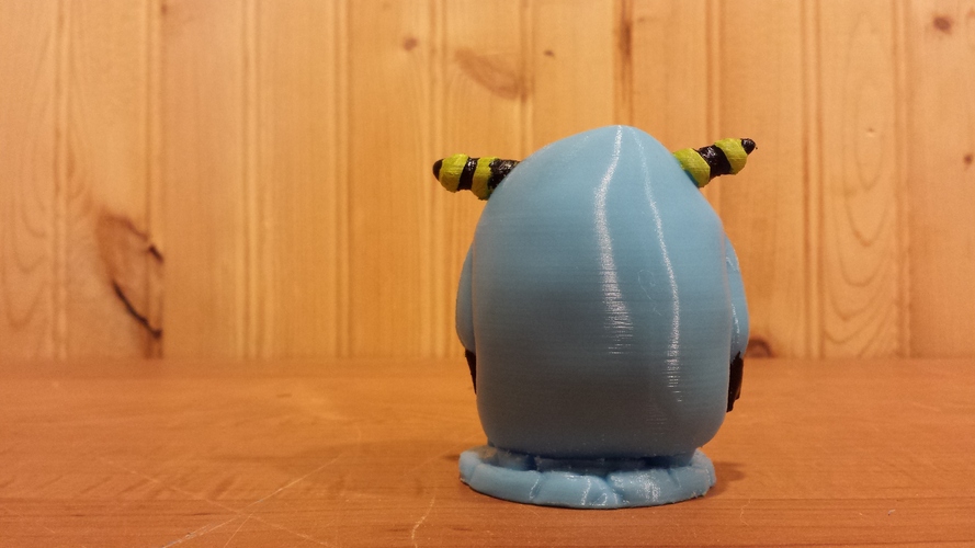 Kreebils - Glump 3D Print 1621 Kreebils - Glump 3D Print 1621