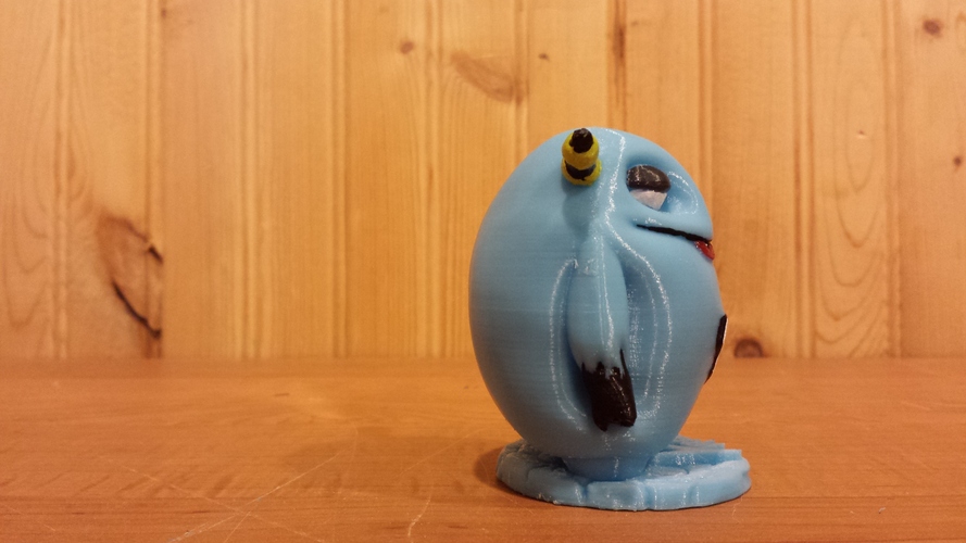 Kreebils - Glump 3D Print 1622 Kreebils - Glump 3D Print 1622