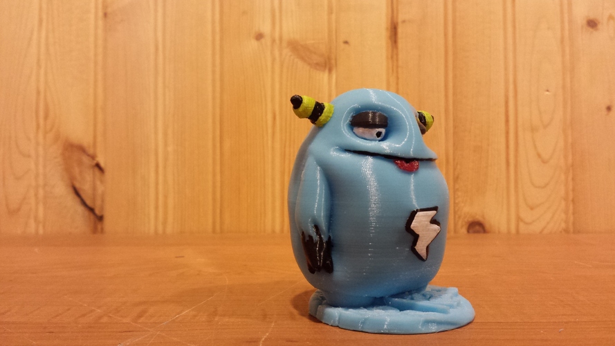 Kreebils - Glump 3D Print 1623 Kreebils - Glump 3D Print 1623