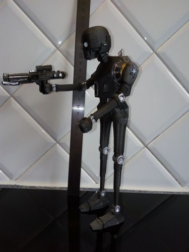 K-2S0. Improved version 3D Print 16257 K-2S0. Improved version 3D Print 16257