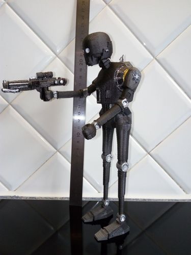 K-2S0. Improved version 3D Print 16258 K-2S0. Improved version 3D Print 16258