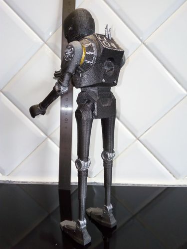 K-2S0. Improved version 3D Print 16259 K-2S0. Improved version 3D Print 16259